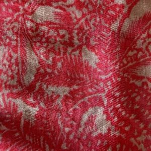 Lilly Pulitzer scarfs. Pink and white design in one scarf.